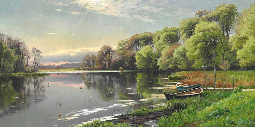 2AA5231 - Peder Mørk Mønsted - The Mill Pond