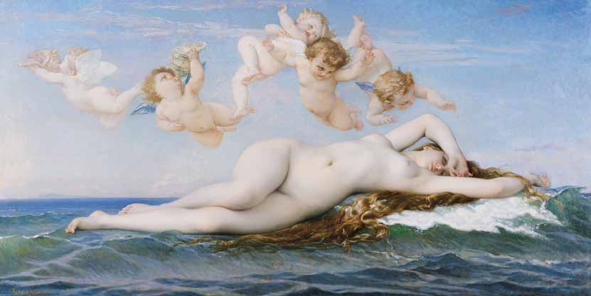 2AC047 - ALEXANDRE CABANEL - The Birth of Venus