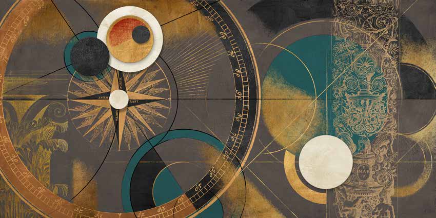 2ARM5470 - Arturo Armenti - Orbite Spaziali (Blu)