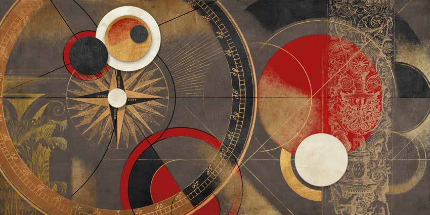 2ARM5471 - Arturo Armenti - Orbite Spaziali (Rosso)