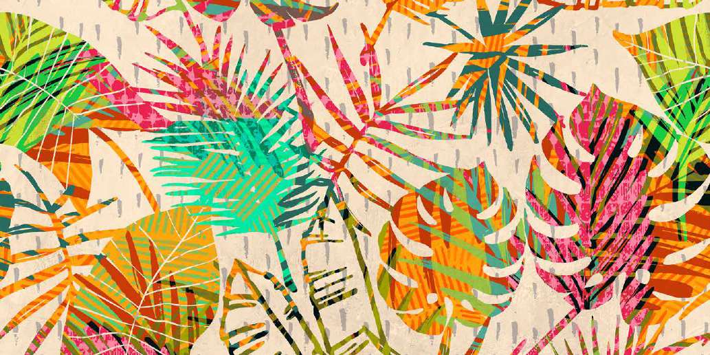 2CG6285 - EVE C. GRANT - Palm Festoon