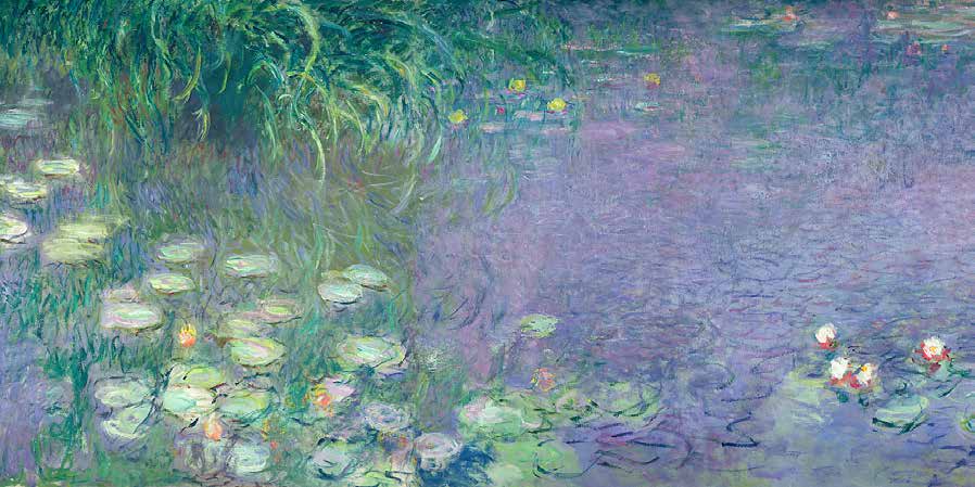 2CM012 - Claude Monet - Morning (detail I)