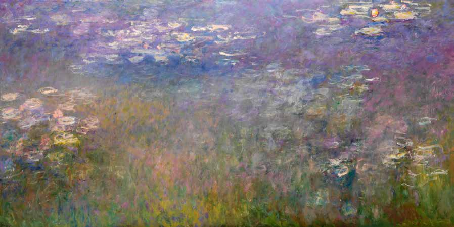 2CM1507 - Claude Monet - Water Lilies