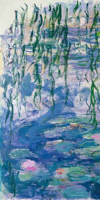 2CM1514 - CLAUDE MONET - Waterlilies I