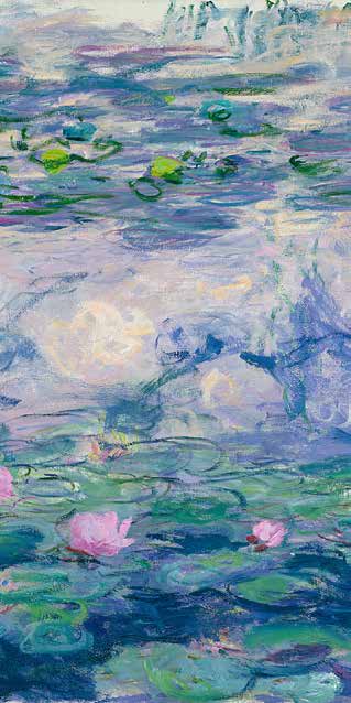 2CM1515 - CLAUDE MONET - Waterlilies II