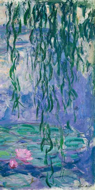 2CM1516 - CLAUDE MONET - Waterlilies III