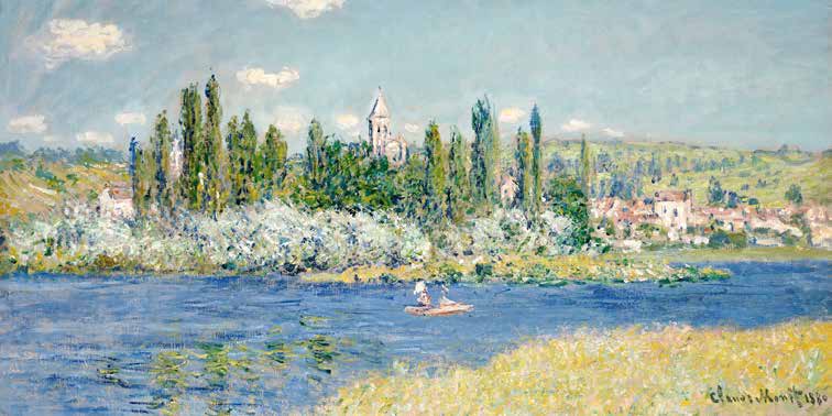 2CM1534 - Claude Monet - Vetheuil