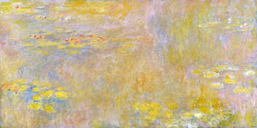 2CM1973 - Claude Monet - Waterlilies (Yellow Nirvana)