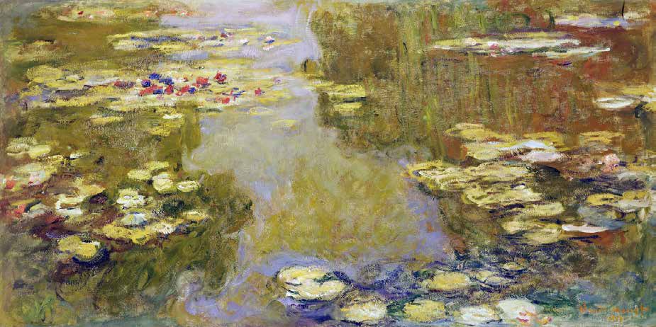 2CM1974 - Claude Monet - The Lily Pond