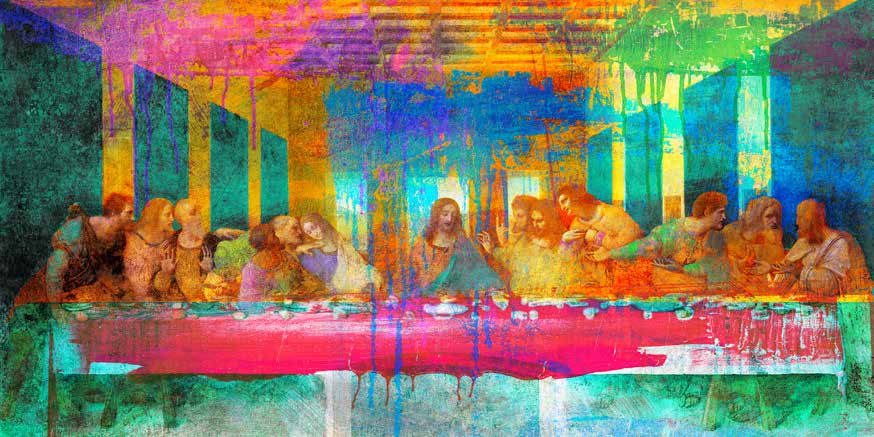2EH5728 - Eric Chestier - The Last Supper 2.0