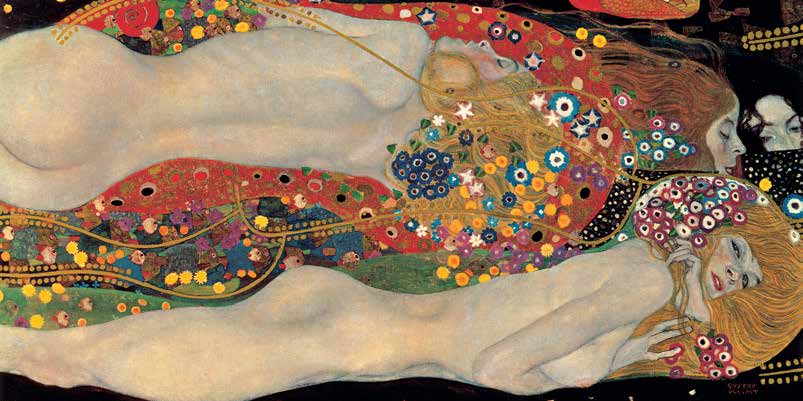 2GK1577 - GUSTAV KLIMT - Sea Serpent