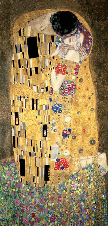 2GK3103 - GUSTAV KLIMT - The Kiss