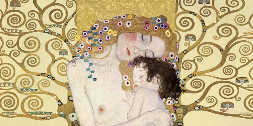 2GK3640 - Klimt Patterns - Motherhood I