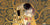 2GK4484 - Gustav Klimt - The Kiss, detail (Grey variation)