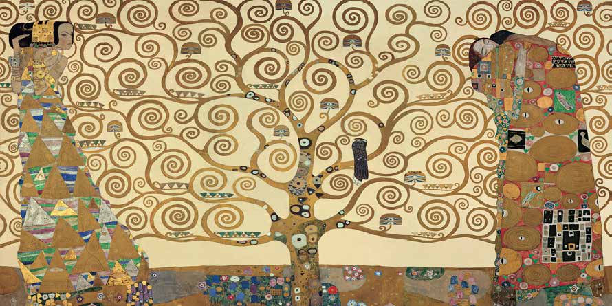 2GK736 - GUSTAV KLIMT - The Tree of Life