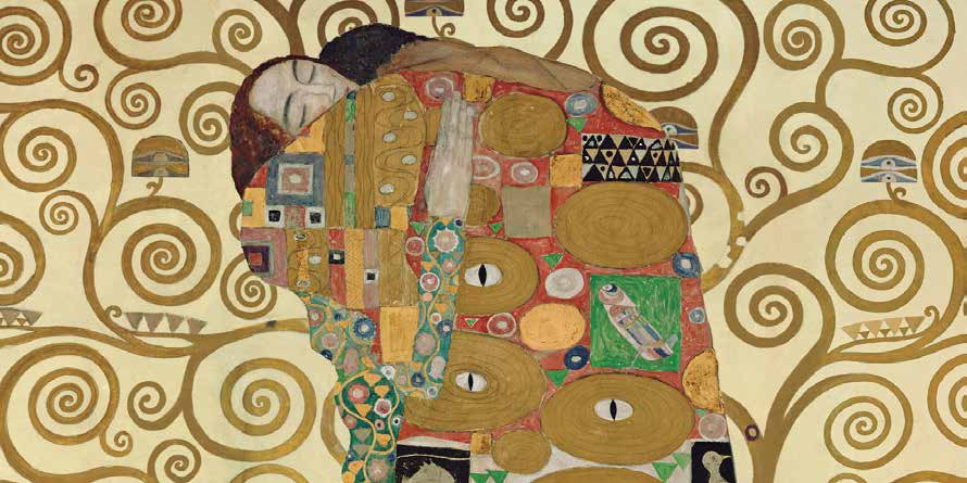 2GK737 - GUSTAV KLIMT - The Embrace