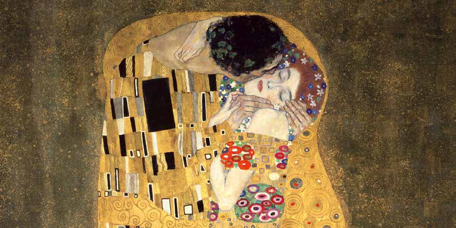 2GK738 - GUSTAV KLIMT - The Kiss