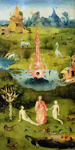 2HB163 - H. BOSCH - The Garden of Earthly Delights I