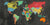 2JO5550 - Joannoo - Modern Map of the World (chalkboard, detail)