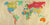 2JO5551 - Joannoo - Modern Map of the World (detail)