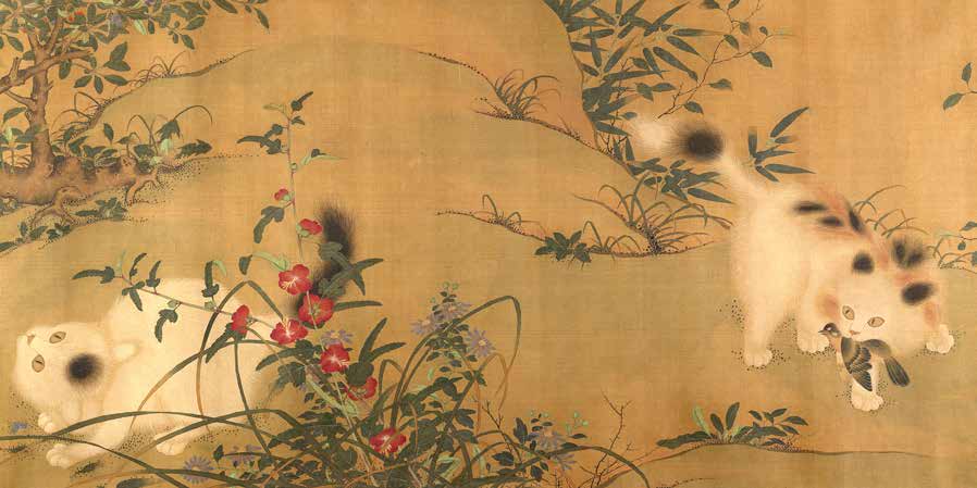 2JP5698 - Anonymous - Spring Play in a Tang Garden