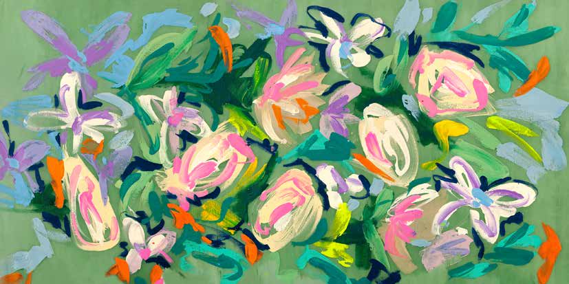 2KP6296 - Kelly Parr - Waterlilies in Spring