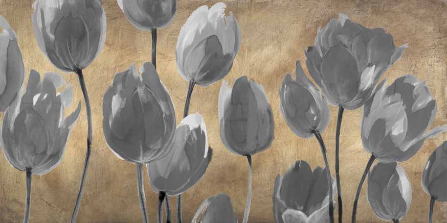 2LC5521 - Luca Villa - Grey Tulips