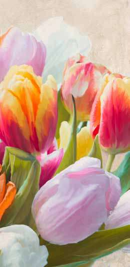 2LC5827 - Luca Villa - Spring Tulips III