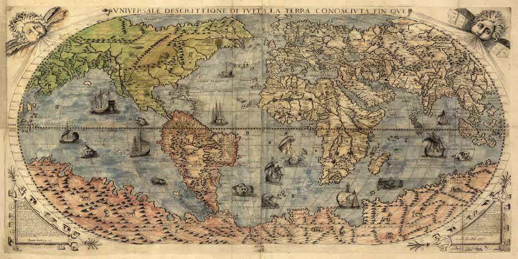 2MP1629 - PAOLO FORLANI - Universale descrittione di tutta la terra, 1565