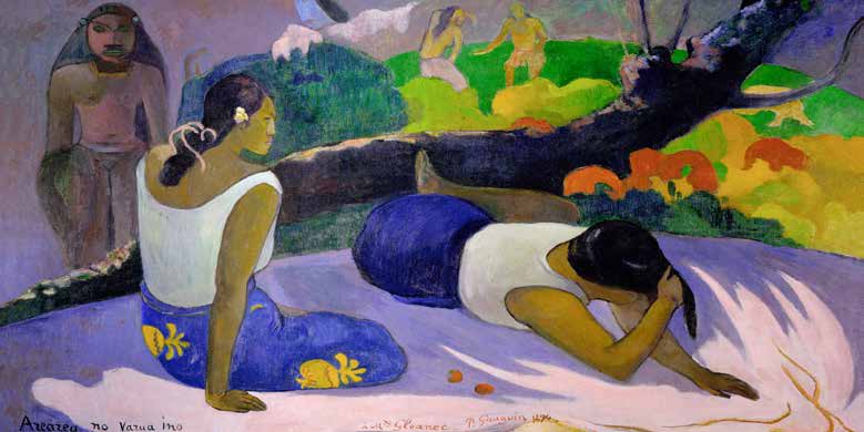 2PG3011 - Paul Gauguin - Arearea no vareua ino