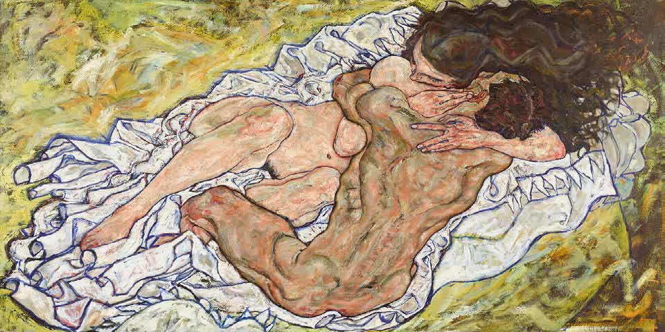 2SC5462 - EGON SCHIELE - The Embrace