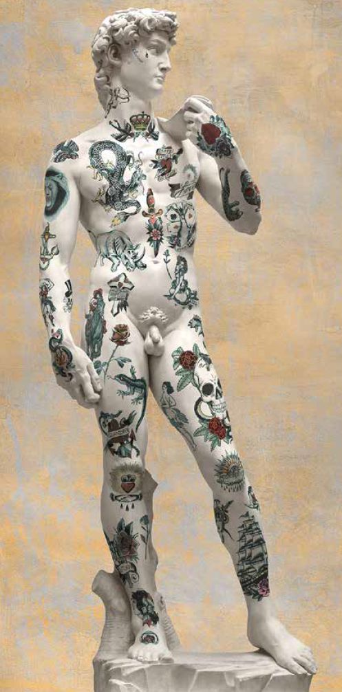 2SH5365 - STEVEN HILL - Stattoo I – David