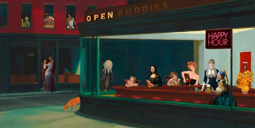 2SH5908 - Steven Hill - An Art Night Out