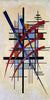 2WK2631 - Wassily Kandinsky - Zeichen mit Begleitung