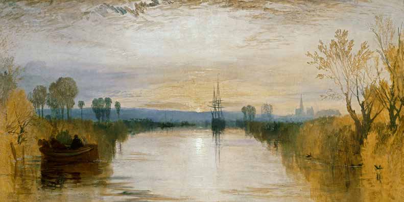 2WT3031 - William Turner - Chichester Canal