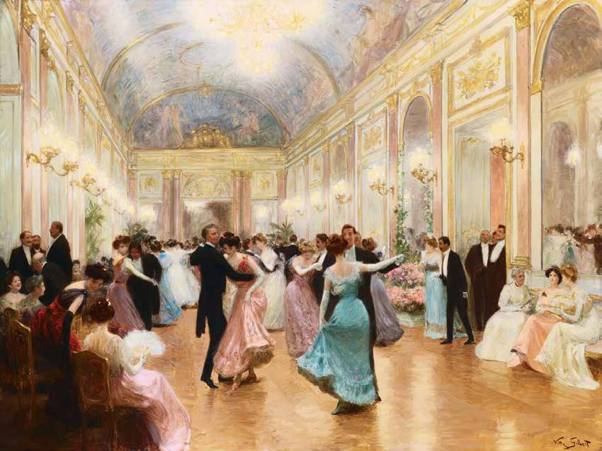3AA1060 - VICTOR GABRIEL GILBERT - The Ball