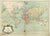 3AA2258 - Jacques Nicolas Bellin - Essay d’une Carte reduite du Globe Terrestre, 1778