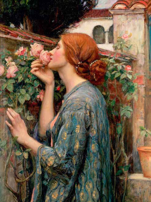 3AA2694 - JOHN WILLIAM WATERHOUSE - The Soul of the Rose