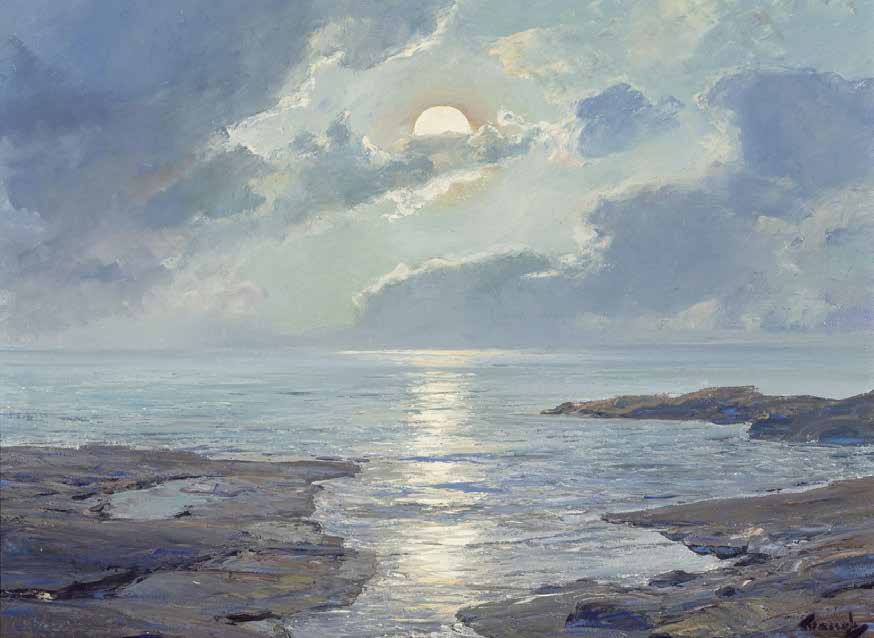 3AA3058 - Frederick Judd Waugh - The risen moon