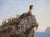 3AA3064 - FILIPPO PALIZZI - La fanciulla sulla roccia a Sorrento