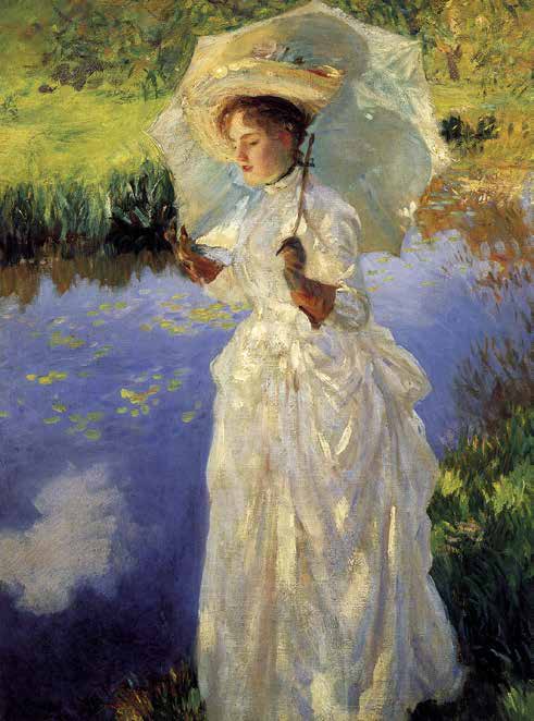 3AA3069 - JOHN SINGER SARGENT - Morning walk