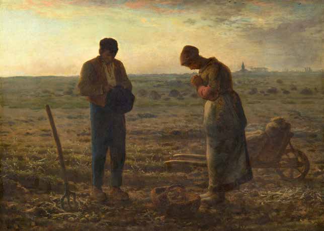 3AA3736 - Jean-François Millet - The Angelus