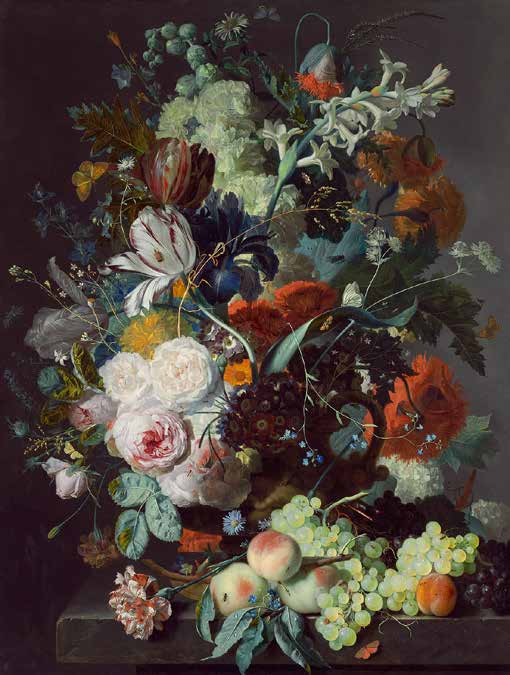 3AA4365 - Jan van Huysum - Still Life with Flowers and Fruit