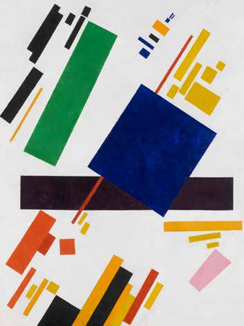 3AA4637 - Kasimir Malevich - Suprematist Composition