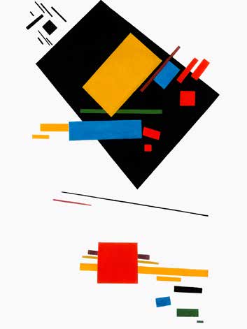 3AA4638 - Kasimir Malevich - Suprematism