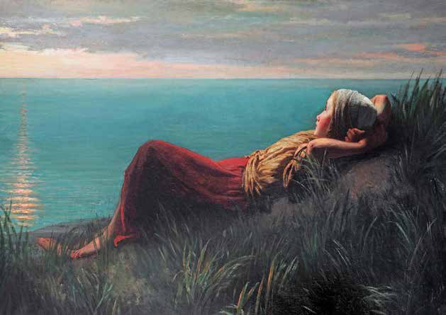 3AA5229 - Jozef Israëls - Dreaming