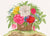 3AA5677 - Anonymous - Basket of blooming flowers II