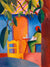 3AA5731 - August Macke - Turkish Cafe