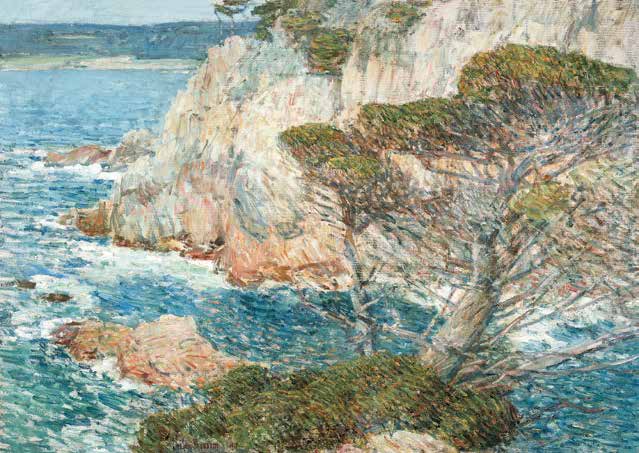 3AA5863 - Frederick Childe Hassam - Point Lobos, Carmel