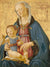 3AA6320 - Domenico Ghirlandaio - Madonna and Child